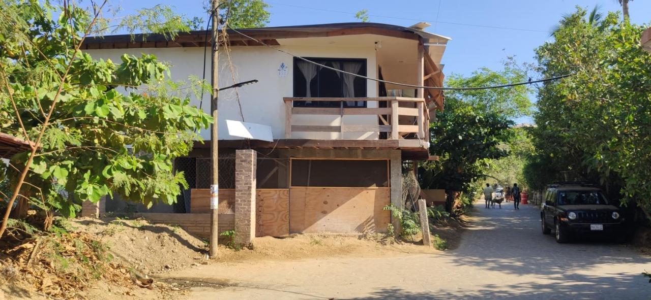 Aparthotel Casa Nau Mazunte Exterior foto